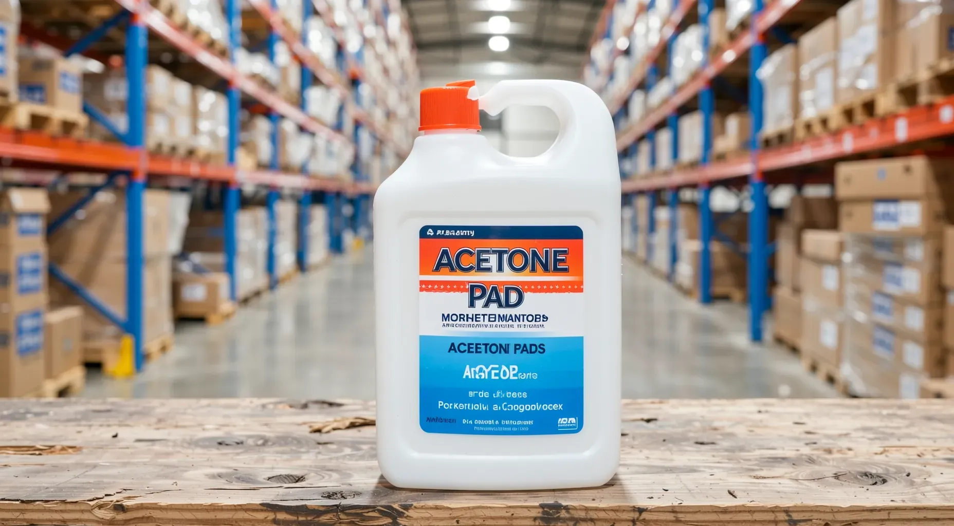 Acetone Pads