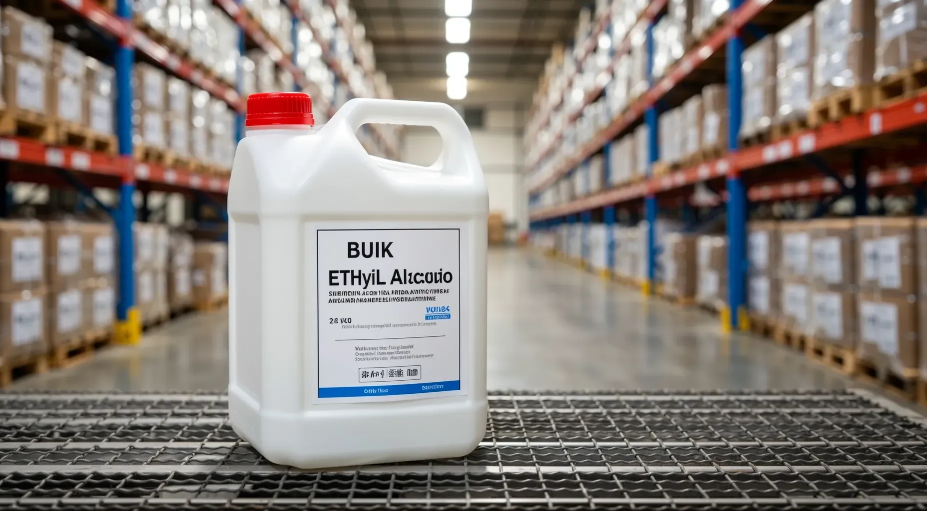 Bulk Ethyl Alcohol