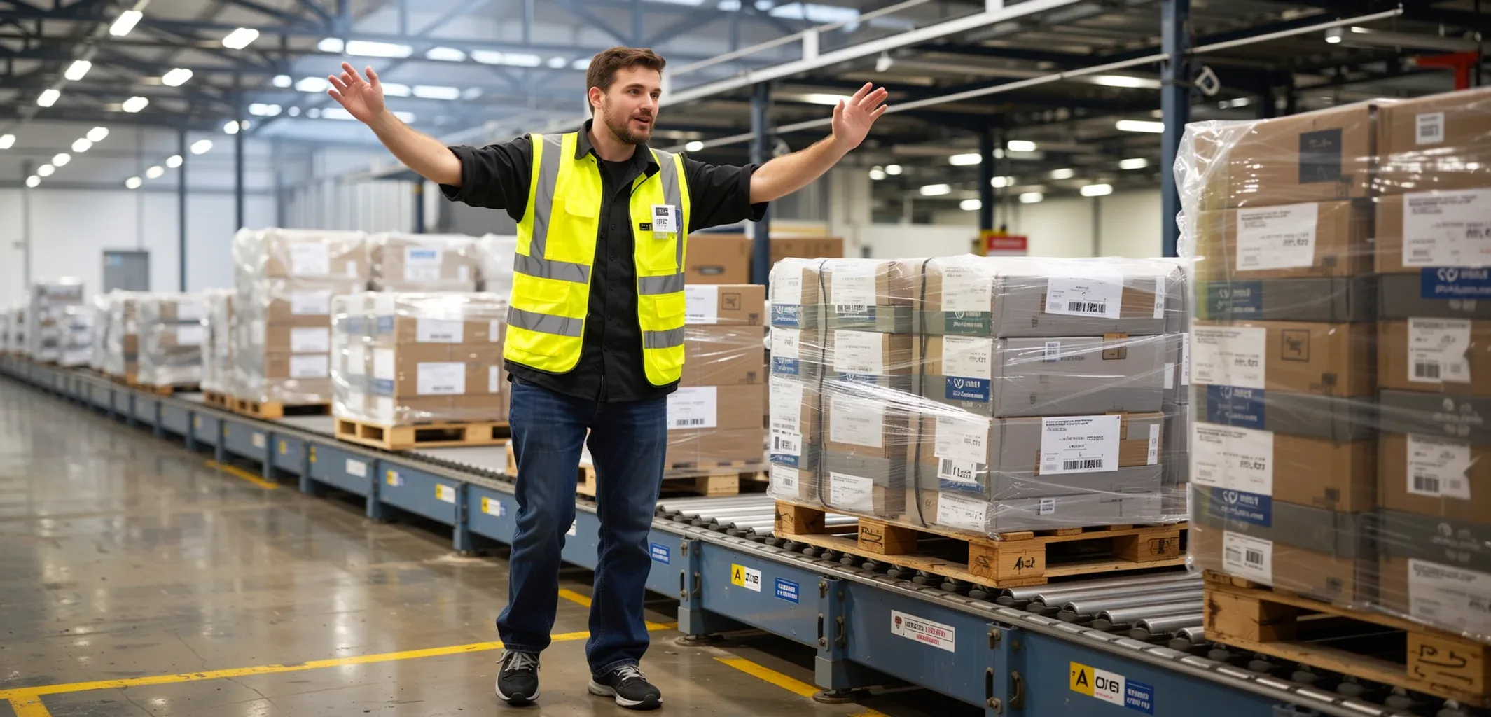 Cross-Docking for Returns