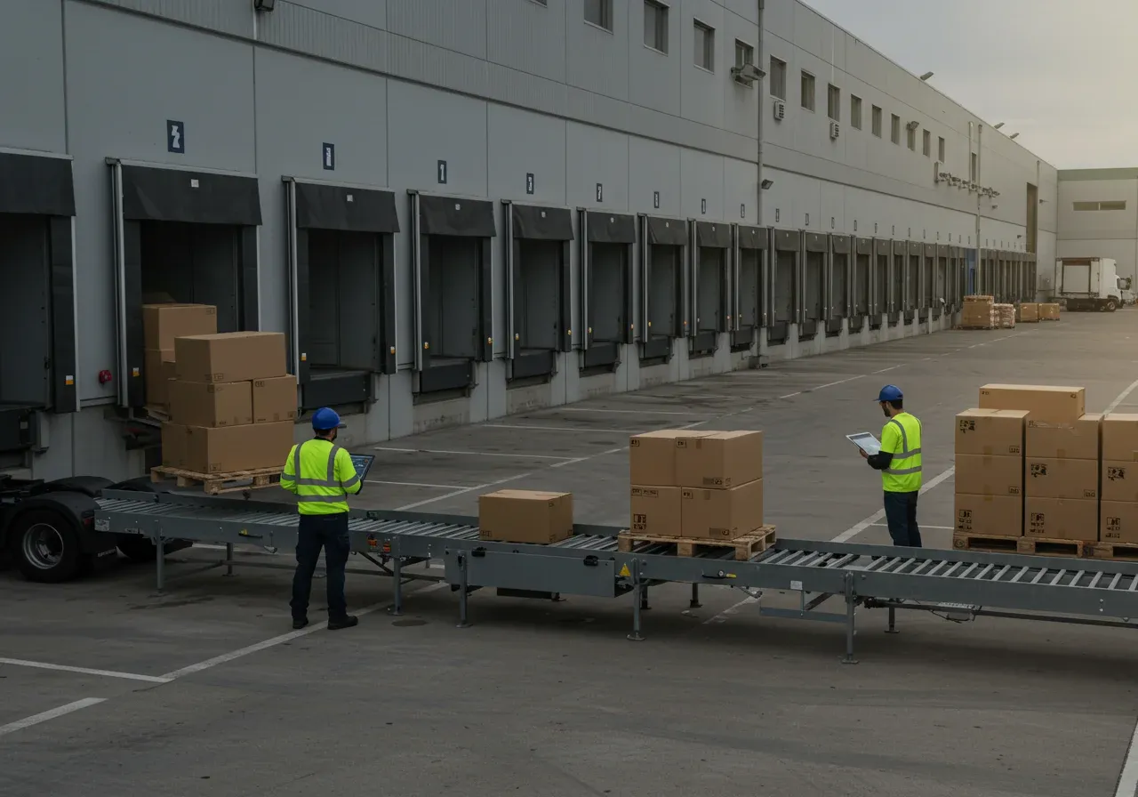 Cross-docking