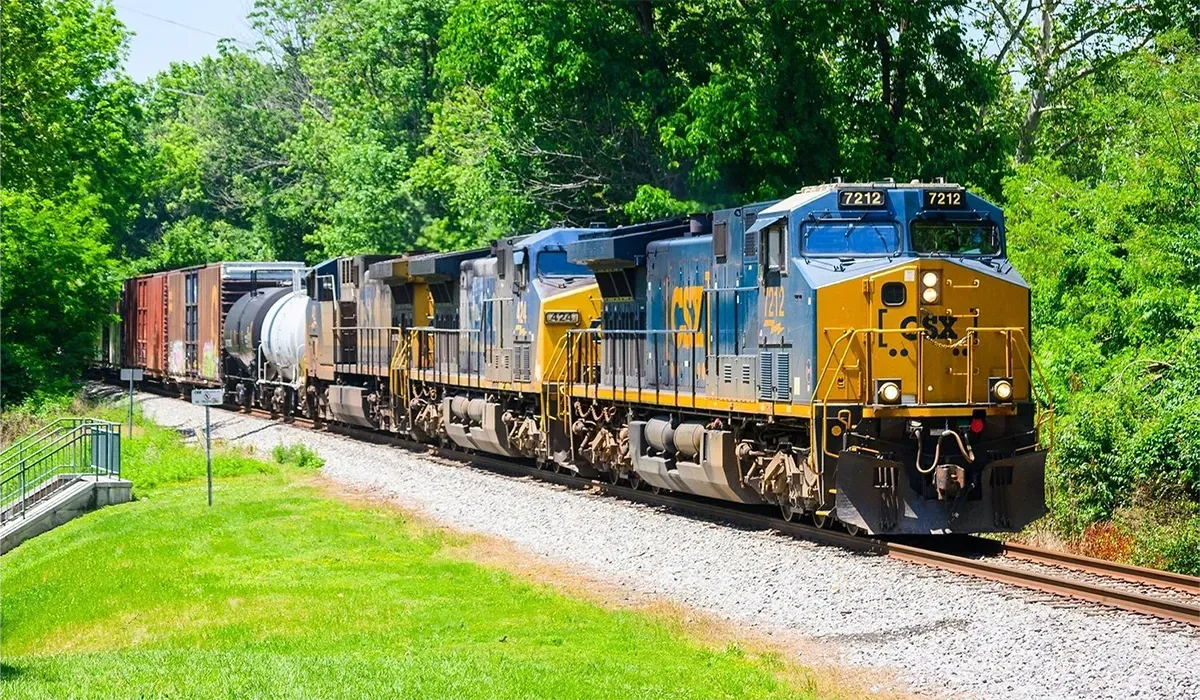 CSX Transportation (CSXT) Major Rail Yard Facility