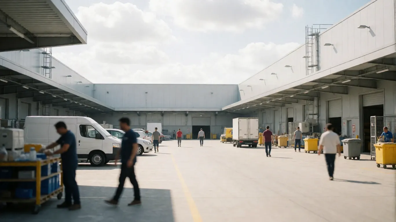 DHL Expands Colombian Footprint Through Open Market Acquisition hero (Krea 2 Turbo generated)