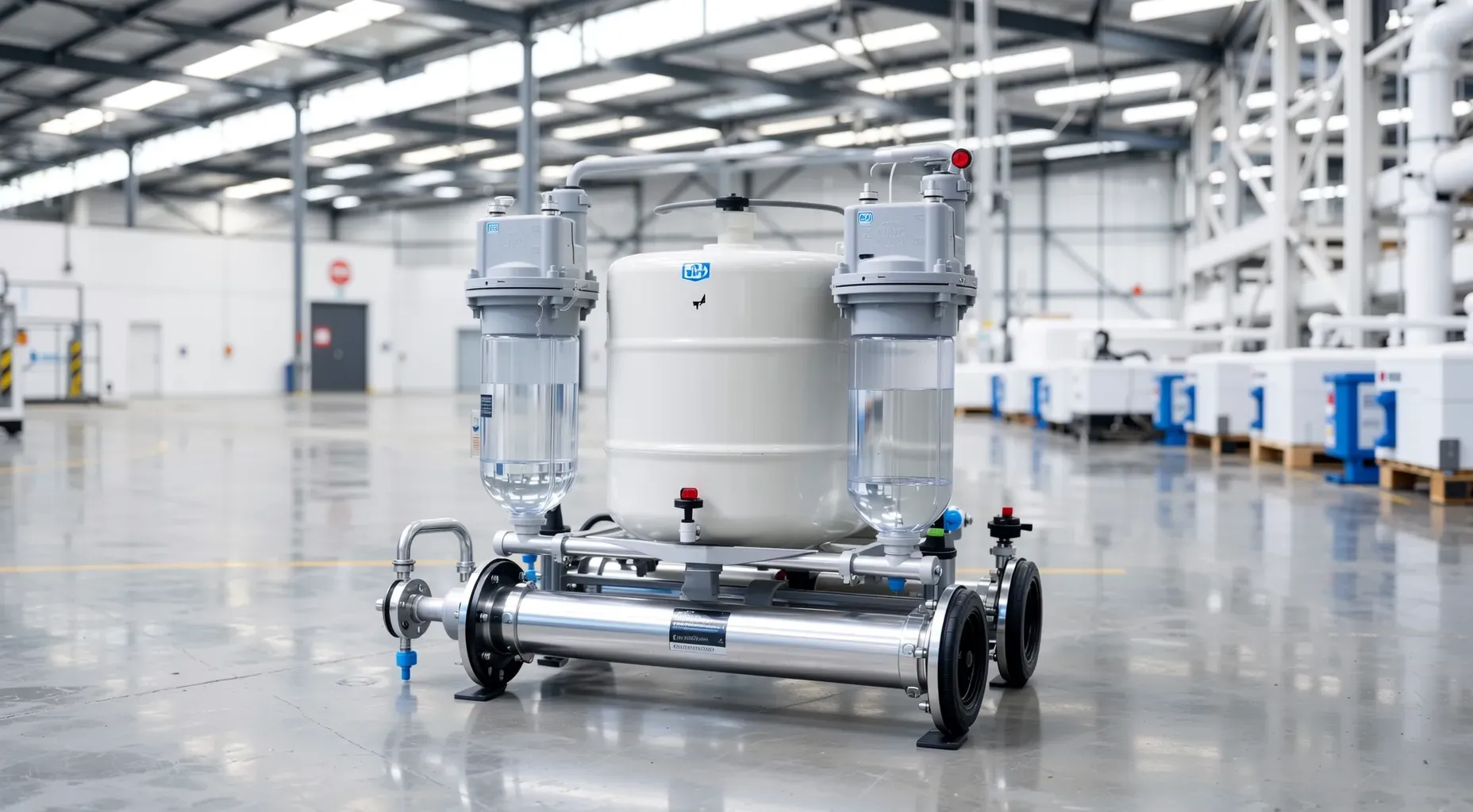 Filtrationswassersystem