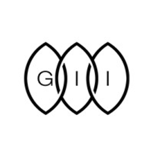 Gelmart Industries Inc logo features a stylized pink and white geometric design with interlocking shapes representing brand