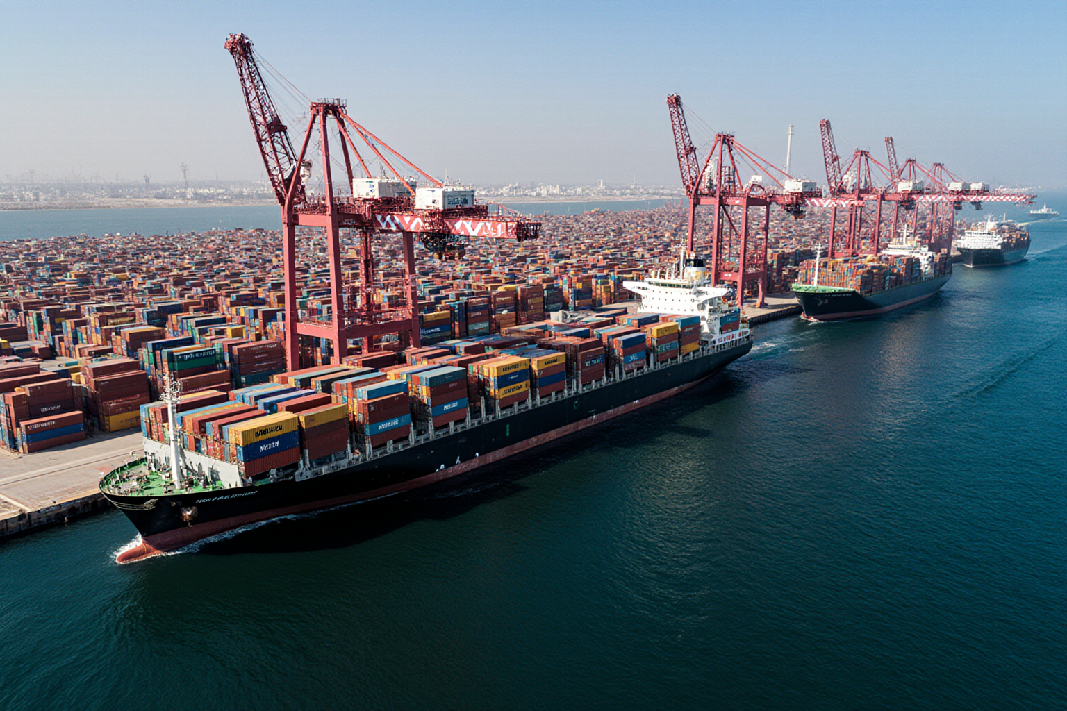 All Other Qatar Ports, Qatar - Qatar Container Hub