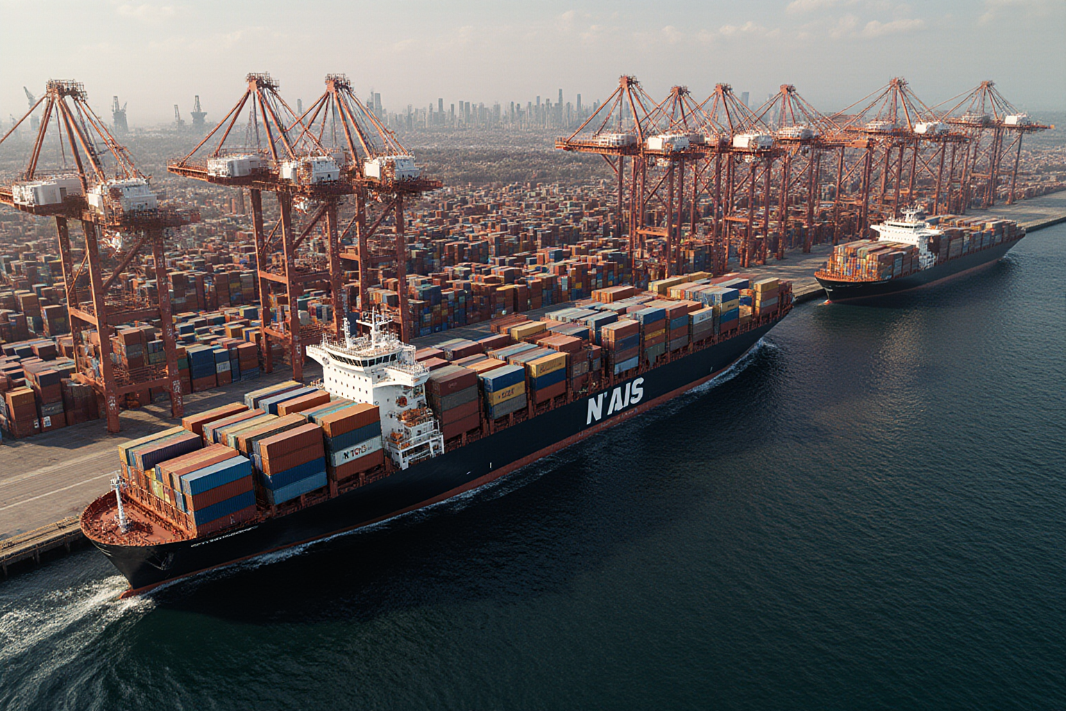 Eac Container Shenzhen Eac International Trading & Logistics Ltd Logistics