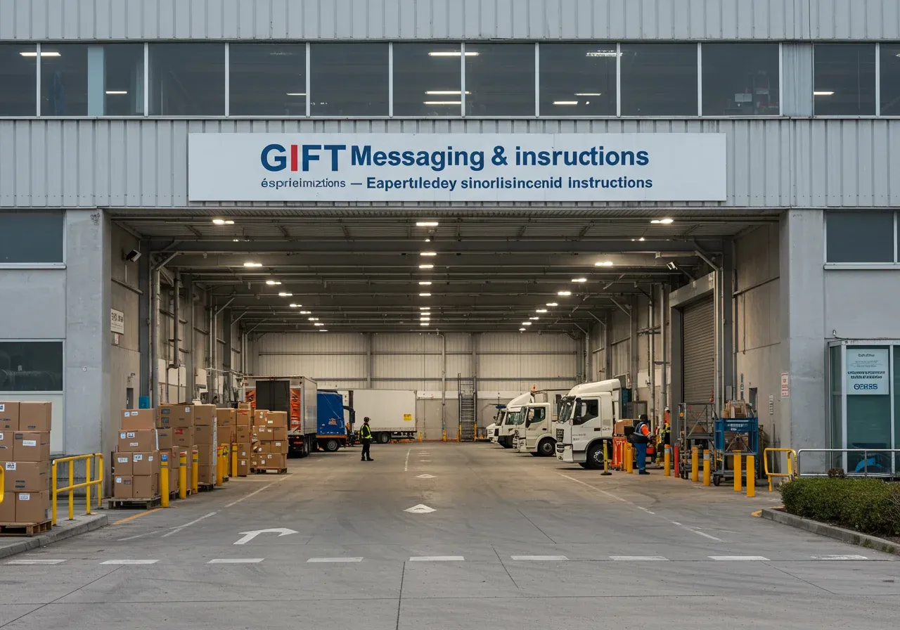 Gift Messaging & Special Instructions