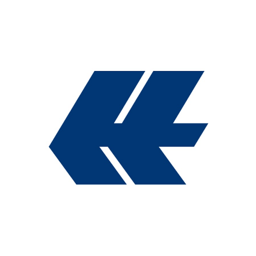 The HapagLloyd logo depicts a stylized blue ship hull with a prominent white triangle representing the companys maritime