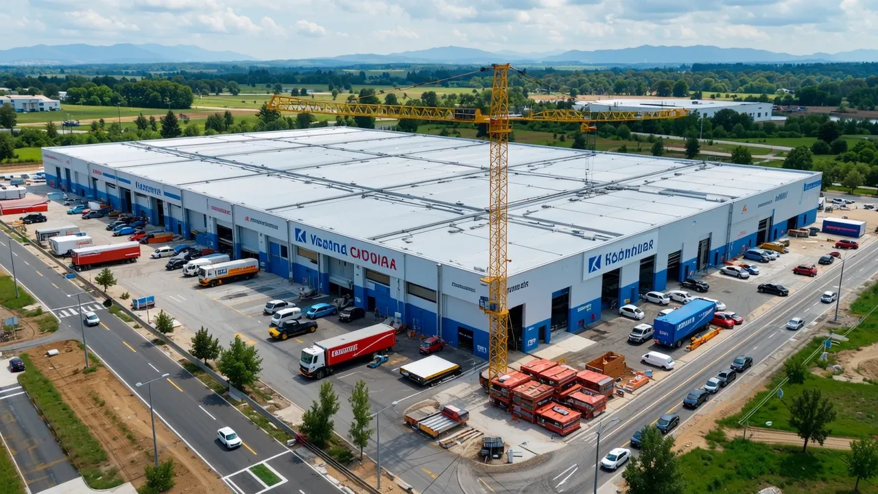 Highline Warren Invierte $170M en Centro de Distribución de Georgia