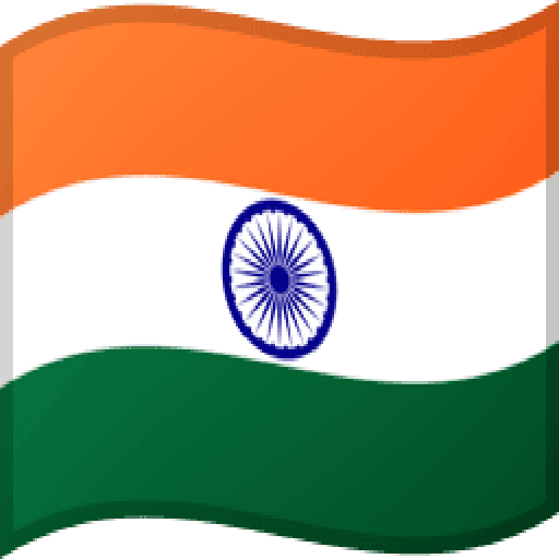 Jawaharlal Nehru, India flag