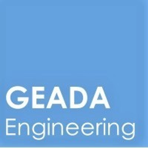 A technology logo featuring a stylized game controller design with vibrant colors for a gaming brand