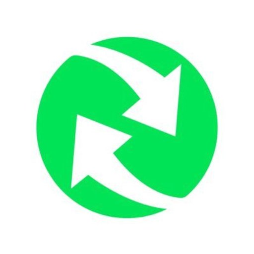 Johnson Enterprises LLC logo displays a stylized white arrow pointing upward suggesting growth and direction