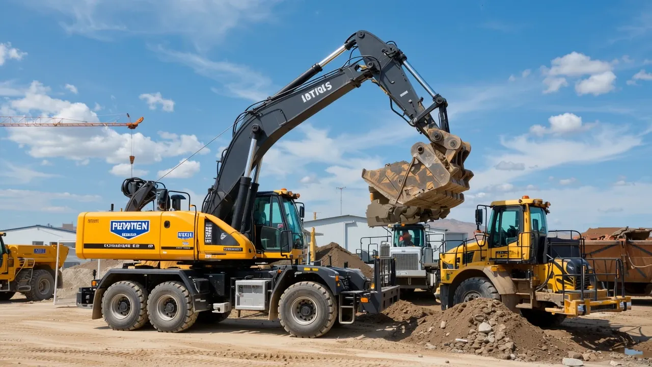 Optimizing Construction Material Logistics: The Intersection of JIT and Visibility