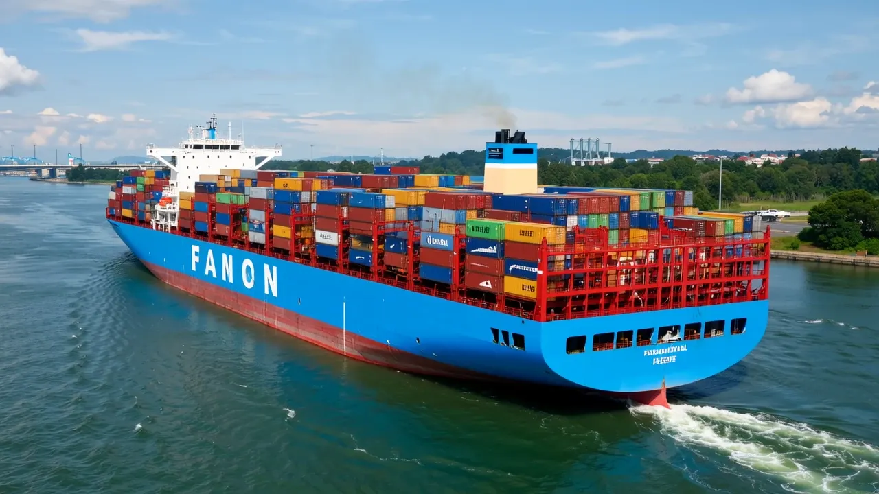 Panama Canal Drought: How Water Scarcity is Reshaping Global Trade Logistics