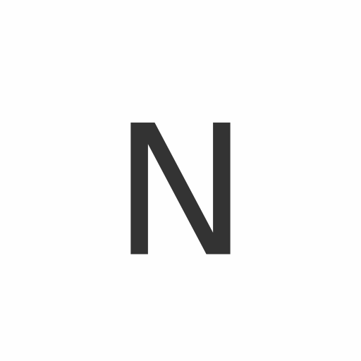 Niobium Inc logo depicts a stylized abstract representation of a stylized human form with a subtle gradient