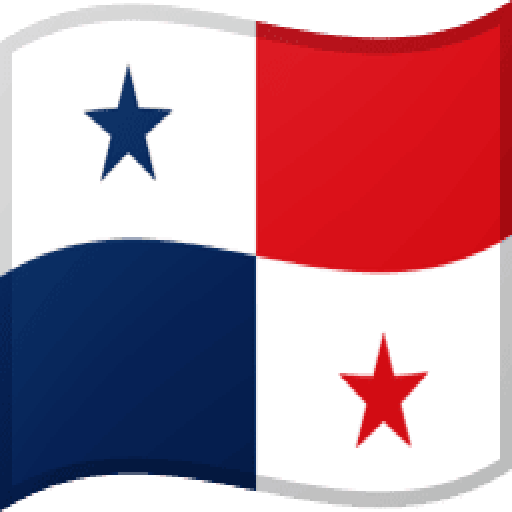 Almirante, Panama flag