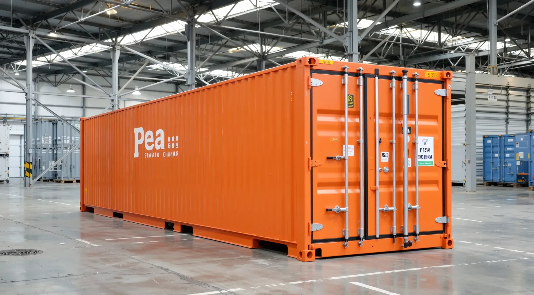 Pea Storage Container