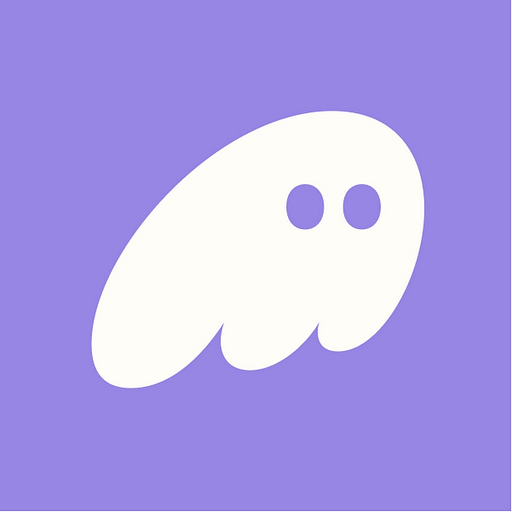 A white ghost shape represents the Phantom Distribution logo A stylized phantom with outstretched arms suggests distribution