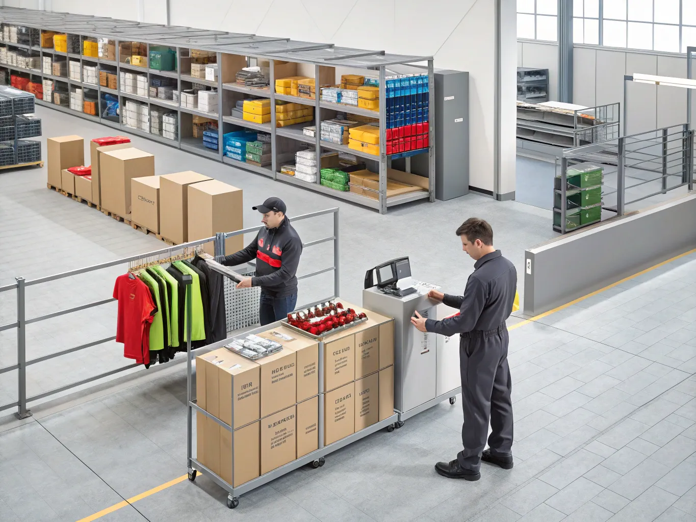 Optimize Your Logistics with Pick and Pack Services