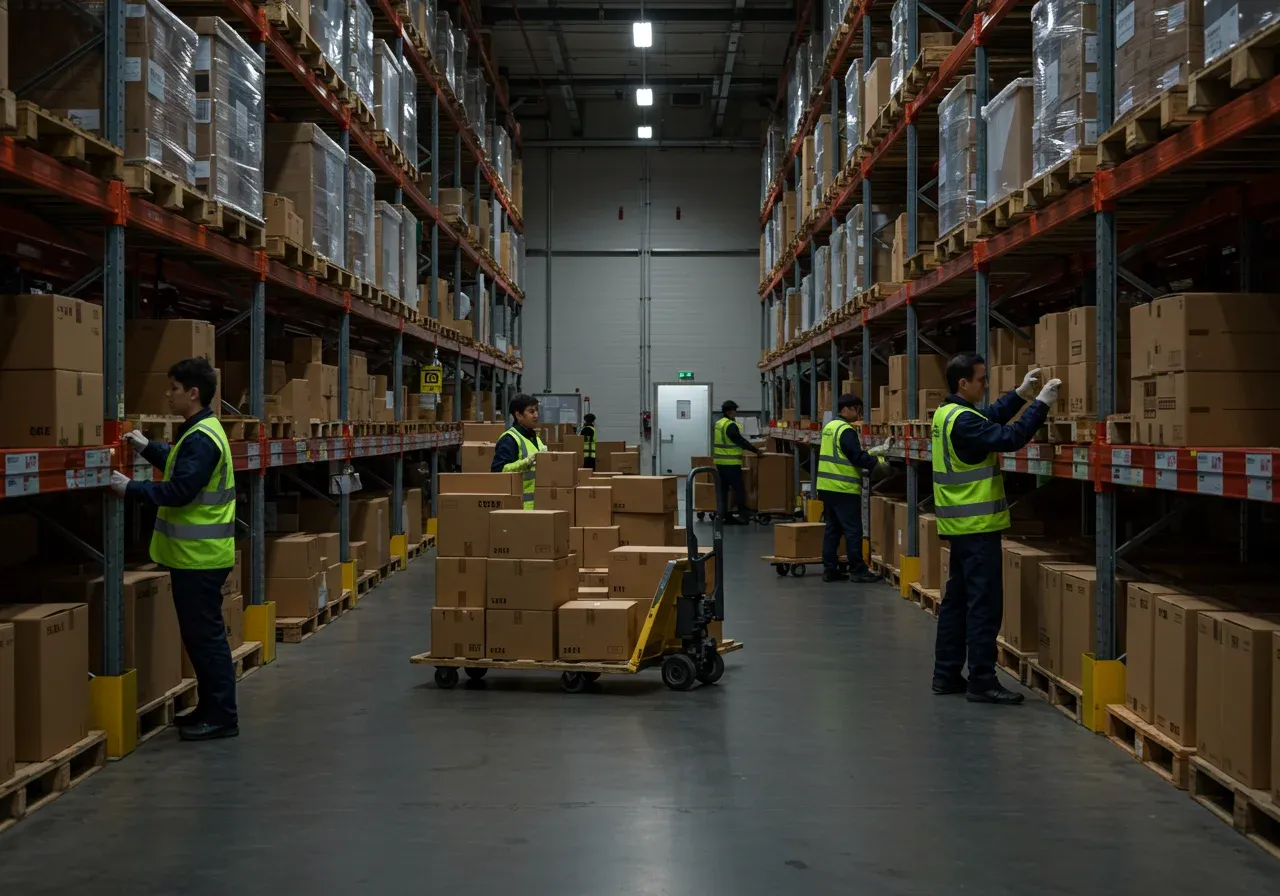 Picking and Packing