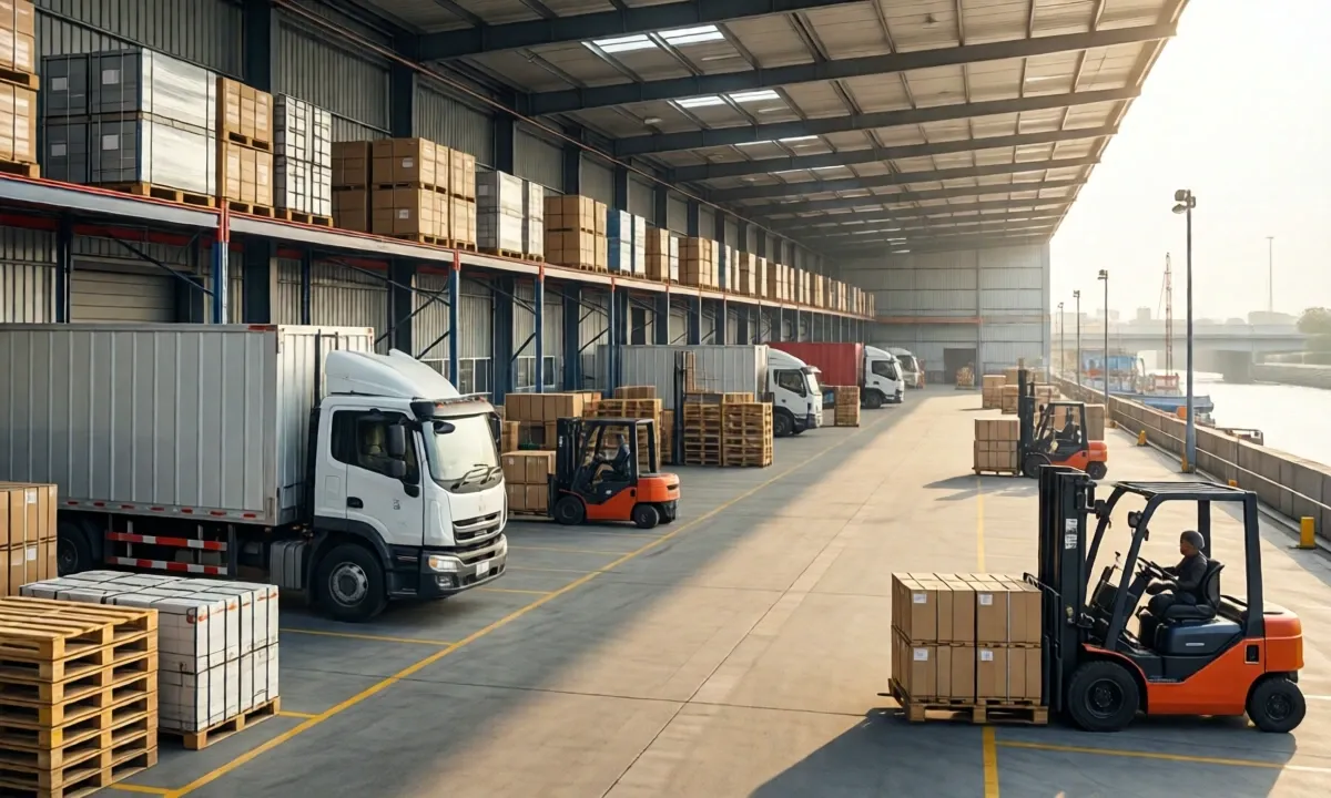 The Evolving Role of Warehouse Space in Modern Supply Chains