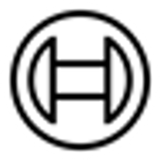 Robert Bosch LLC logo featuring a stylized gear with a shield shape integrated within its design conveying engineering and
