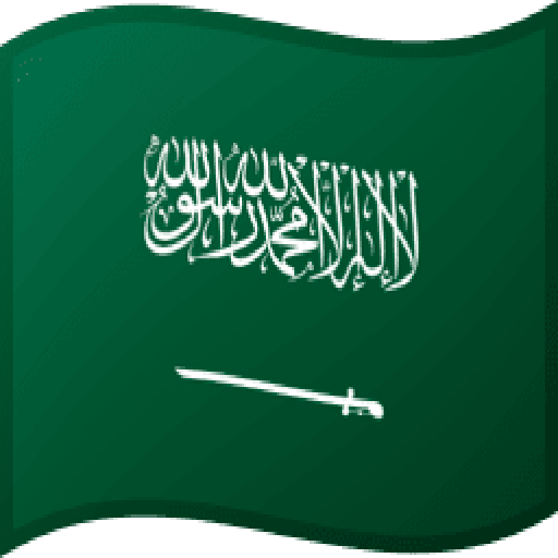 Ras At Tannurah, Saudi Arabia flag