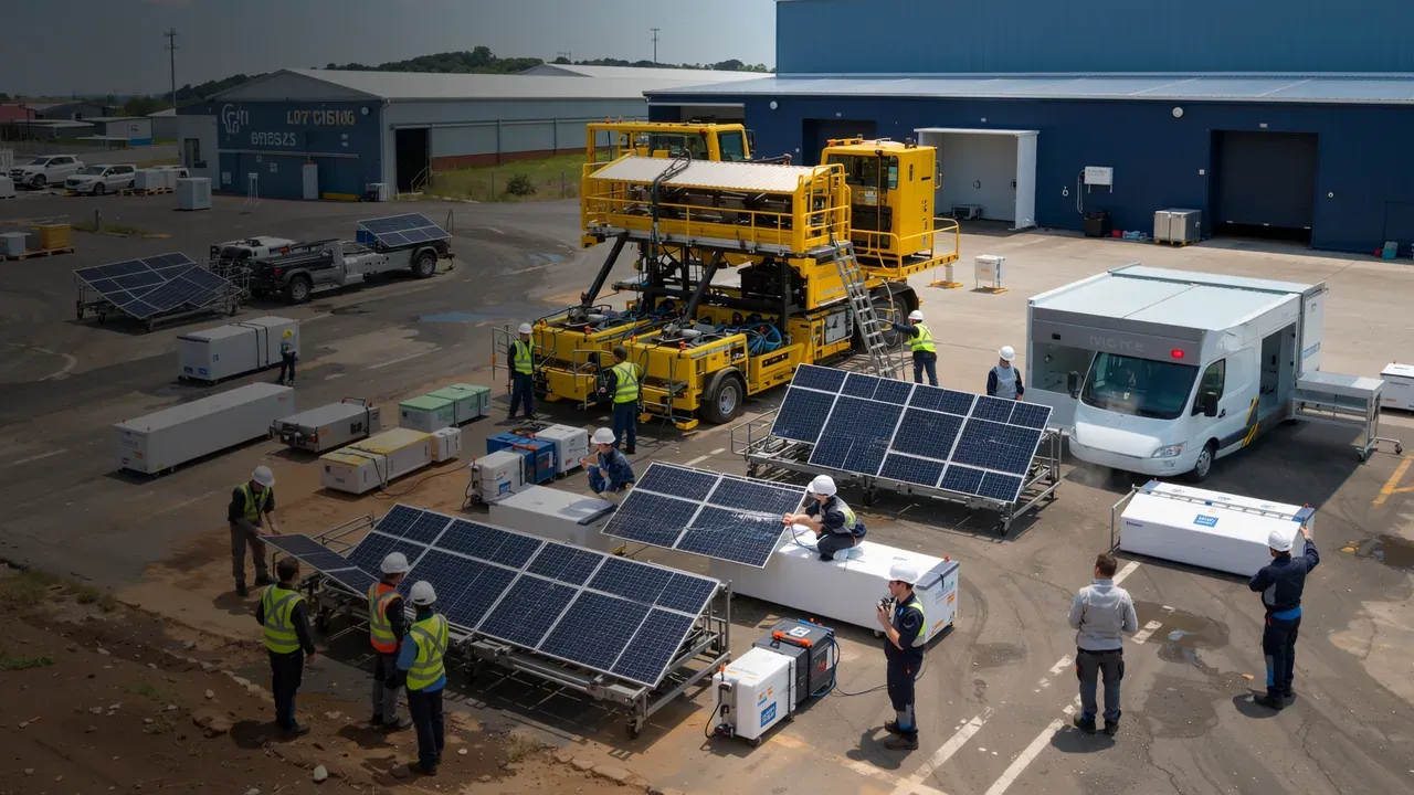Renewable Energy Logistics Program