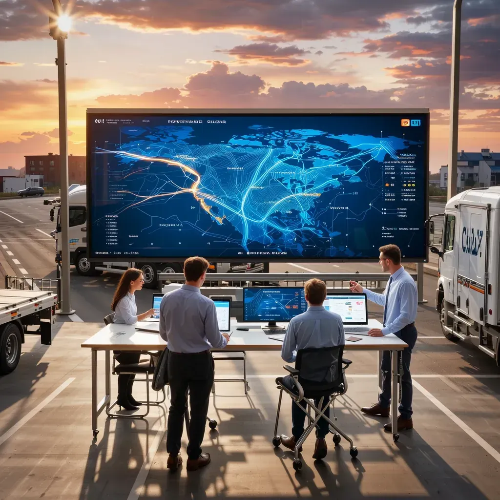 Comprehensive Global Logistics Network