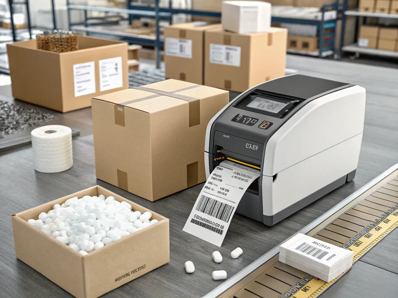 Shipping Label Creation