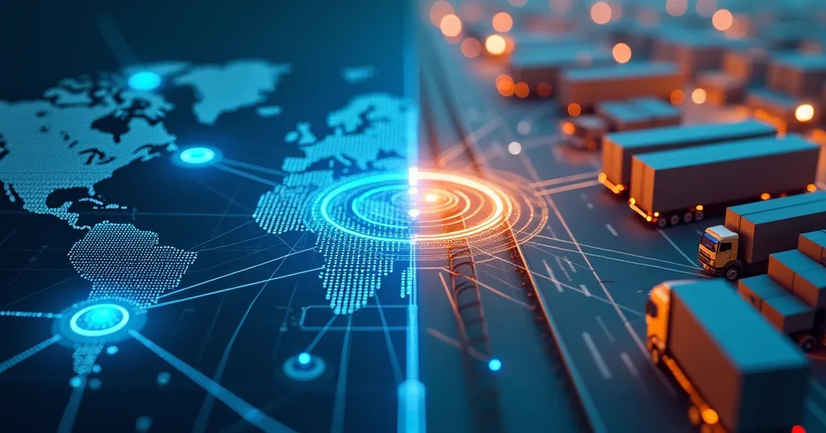 Smart Logistics vs Track & Trace: A Comparison