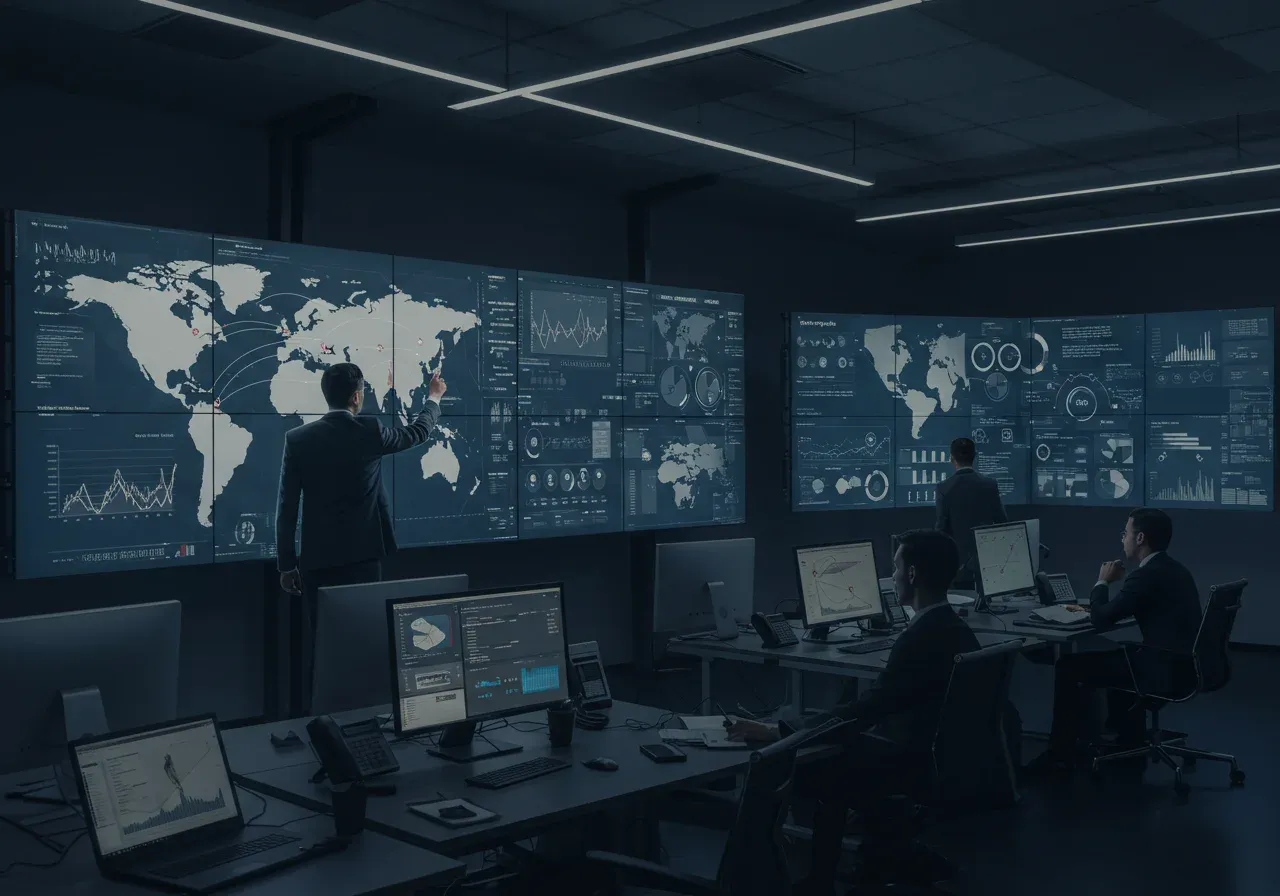 Supply Chain Visibility & Tracking