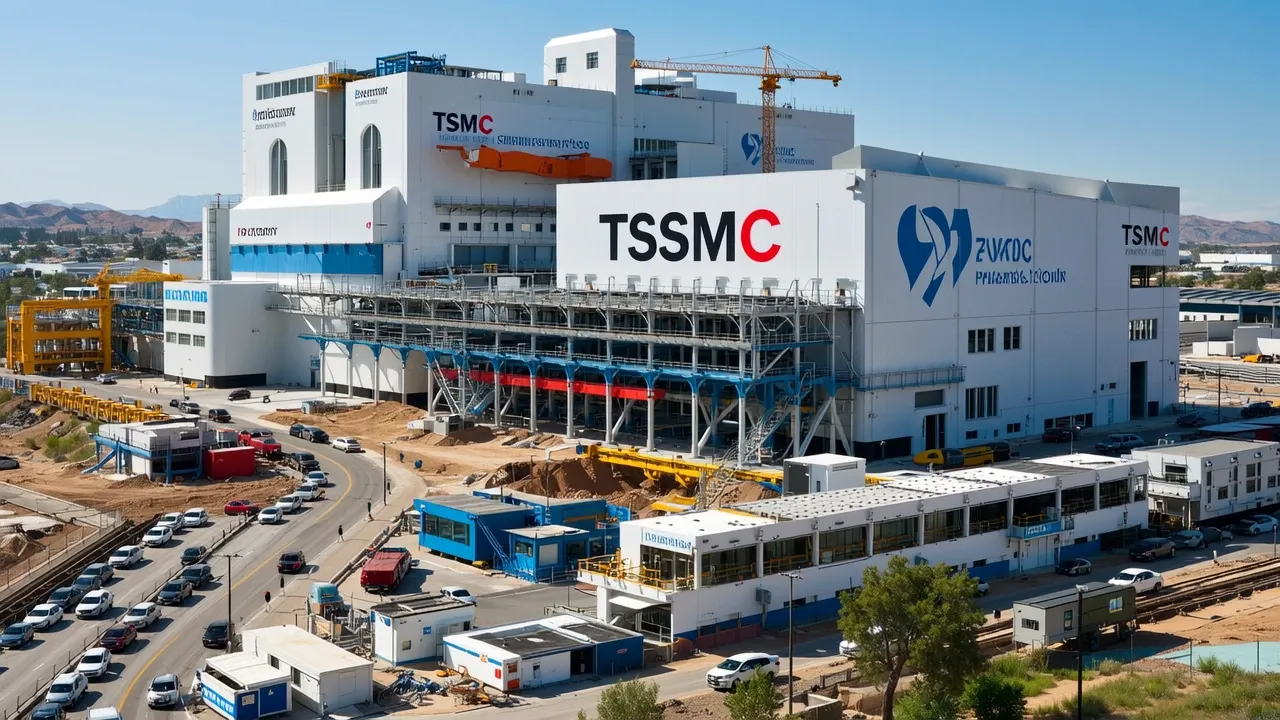 TSMC se compromete a una expansión de $100 mil millones para la fabricación de chips en Arizona