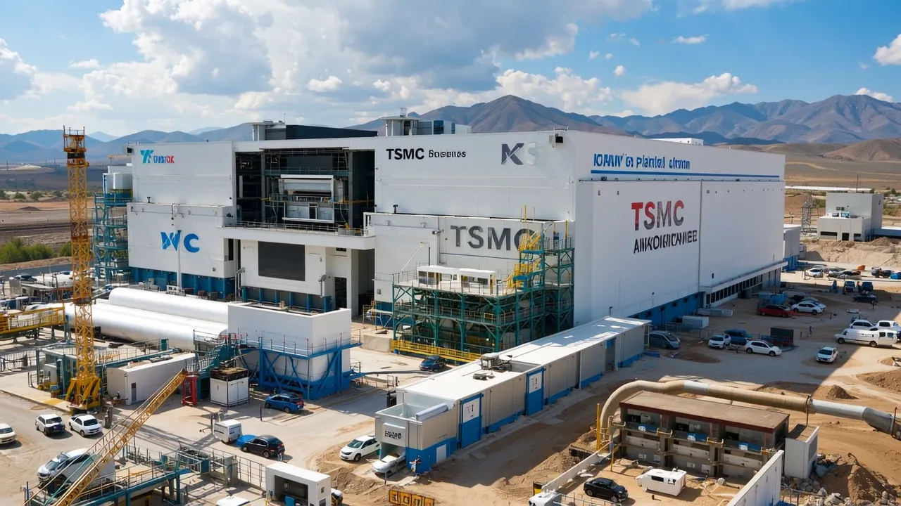 TSMC Compromete Otros $100 Mil Millones a la Fabricación de Chips en Arizona