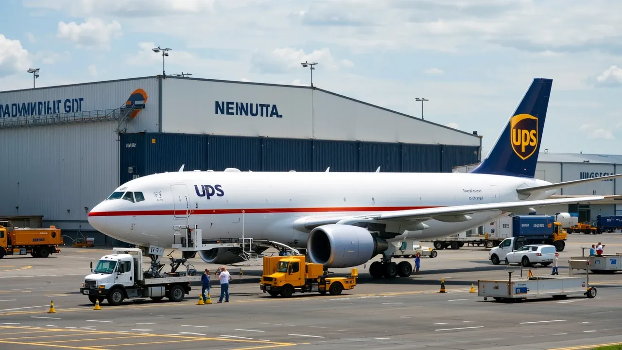 UPS Invests $50M to Bolster North American Air Freight in Mexico