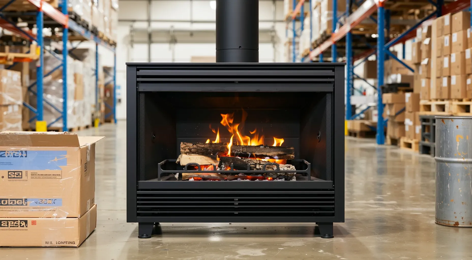 Wall Mount Fireplace