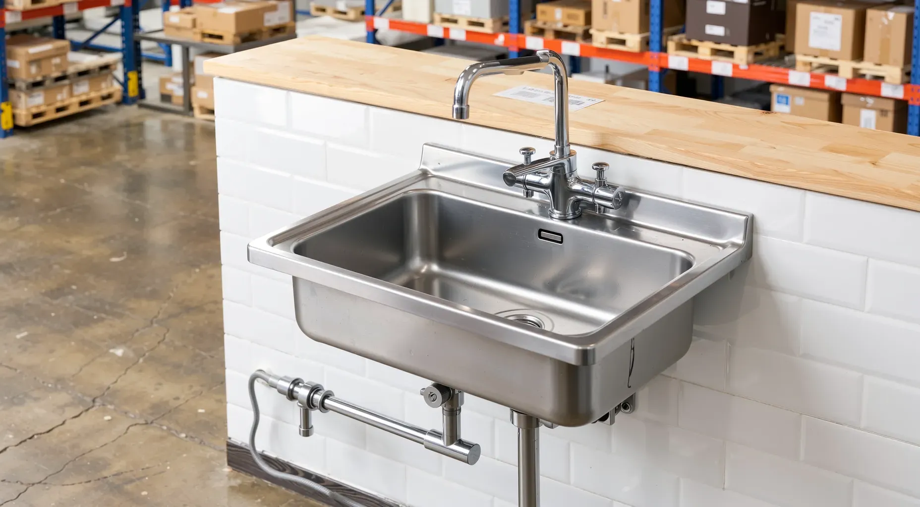 Wall Mount Sink