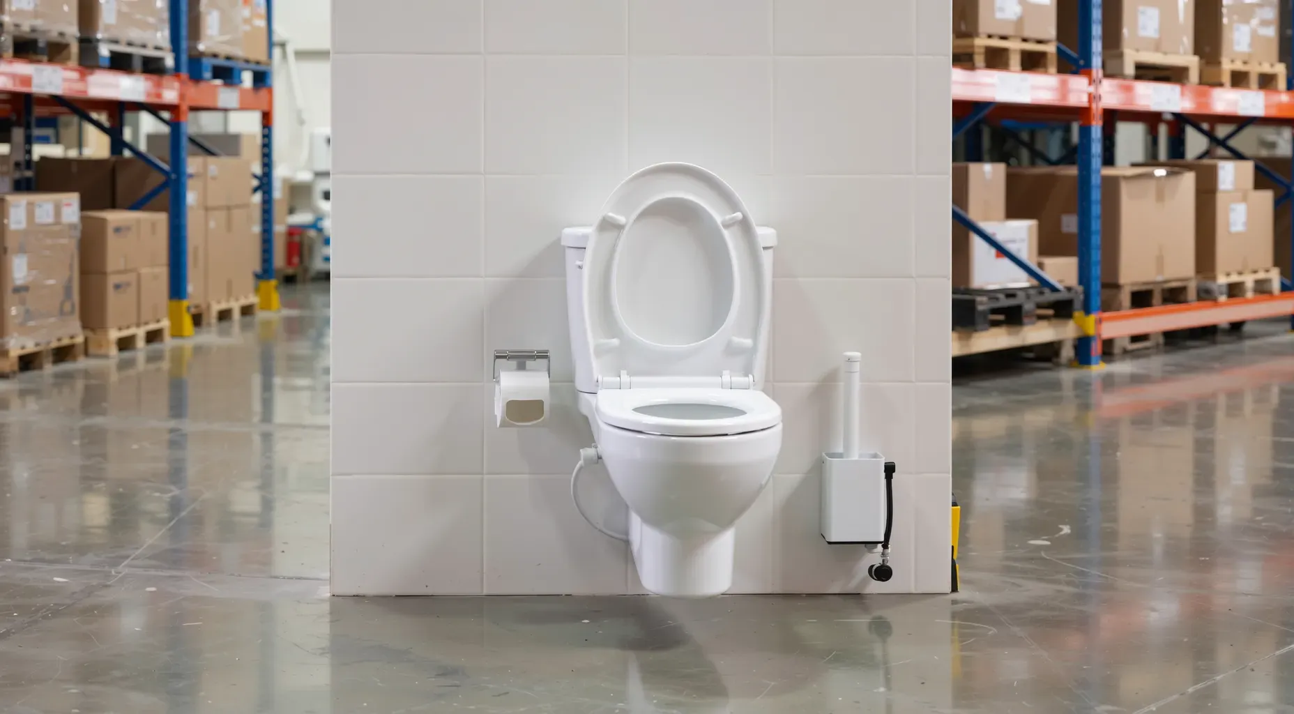 Wall Mount Toilet