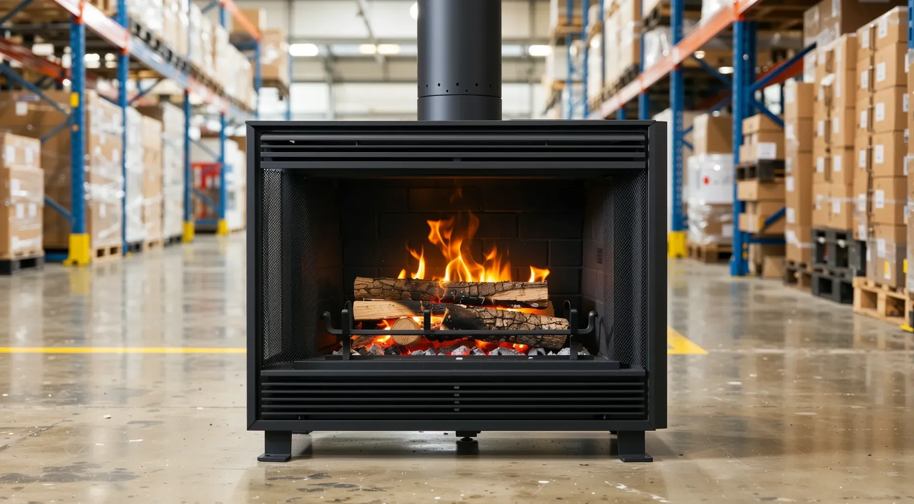 Wall Mounted Fireplace