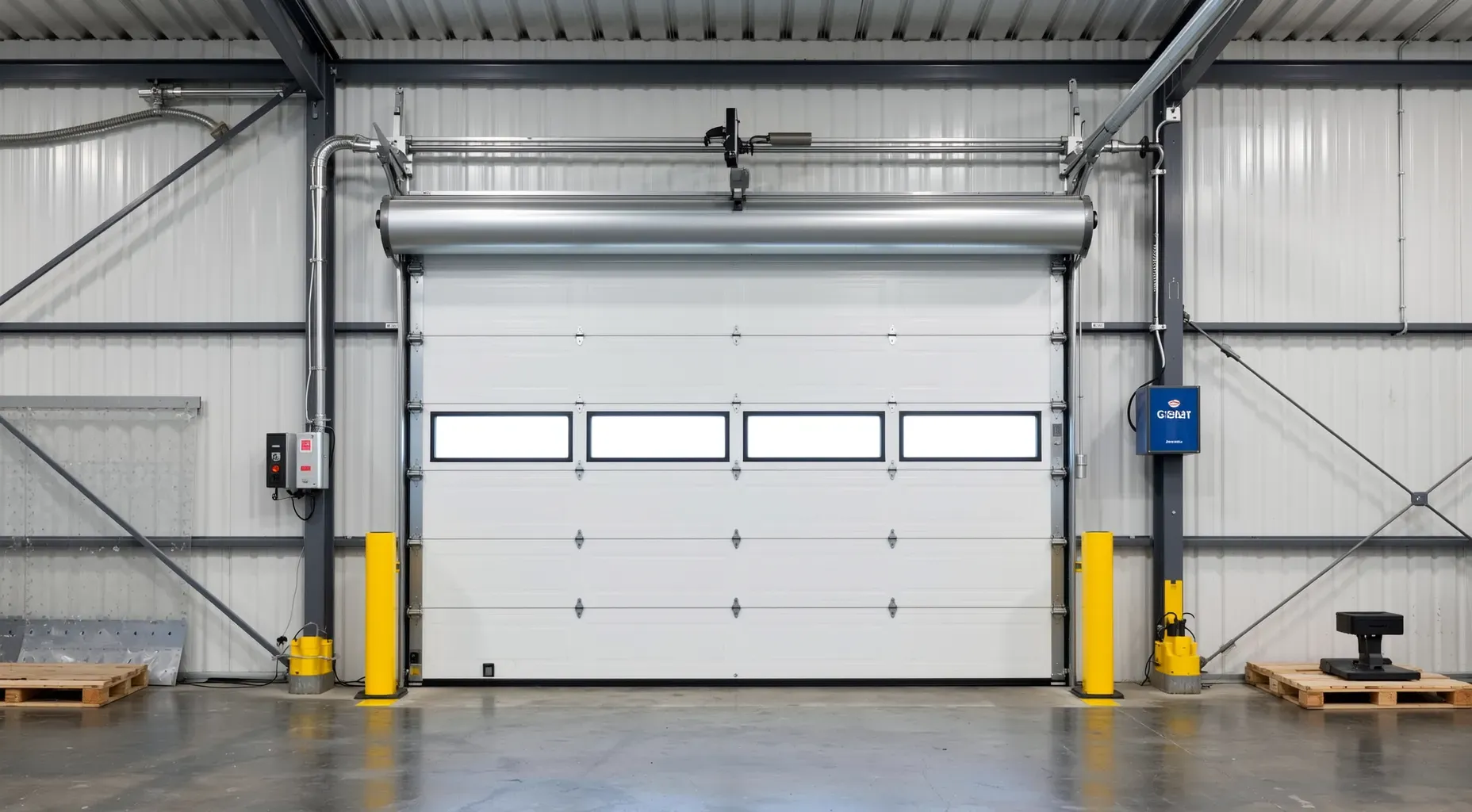 Wall Mounted Garage Door Opener