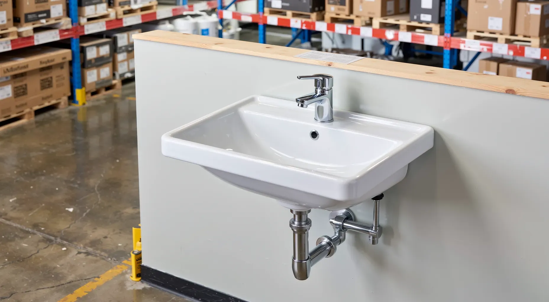 Wall Mounted Sink