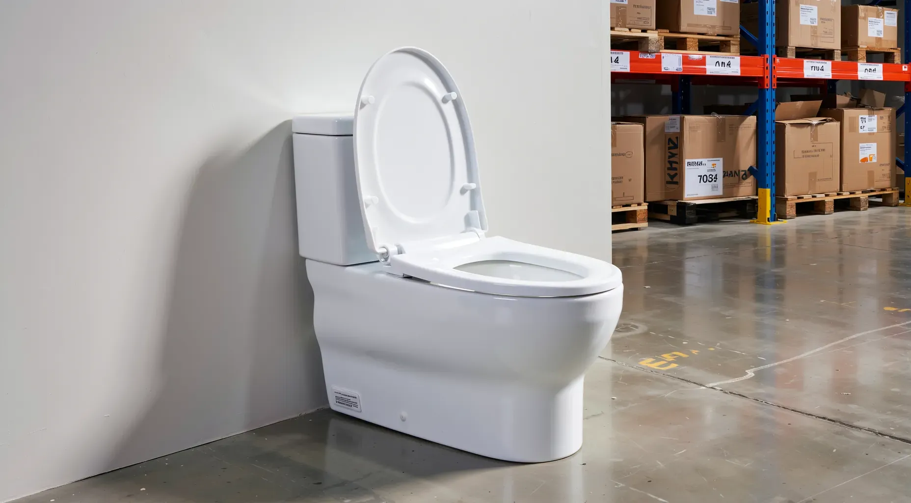 Wall Mounted Toilet
