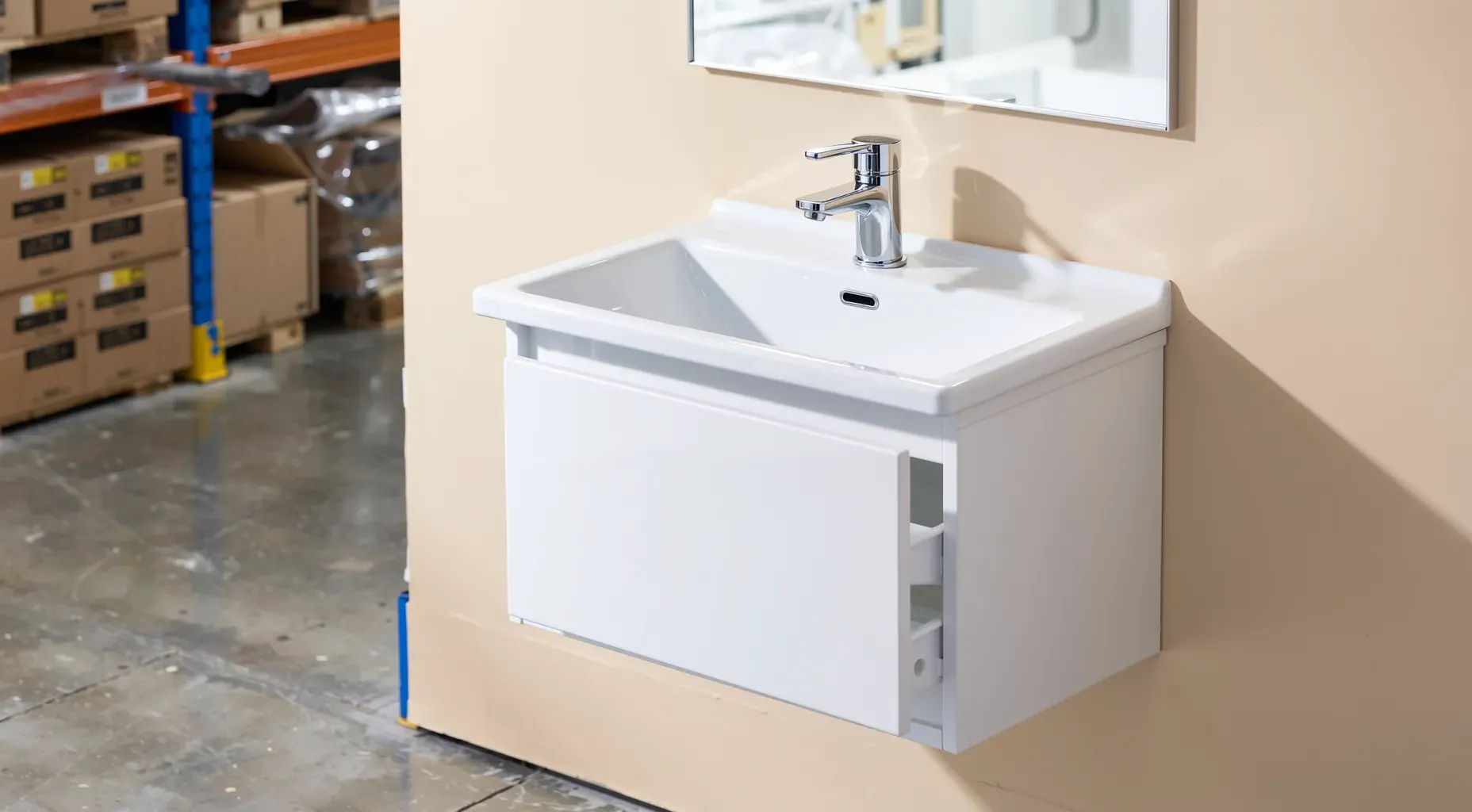 Wall Mounted Vanity