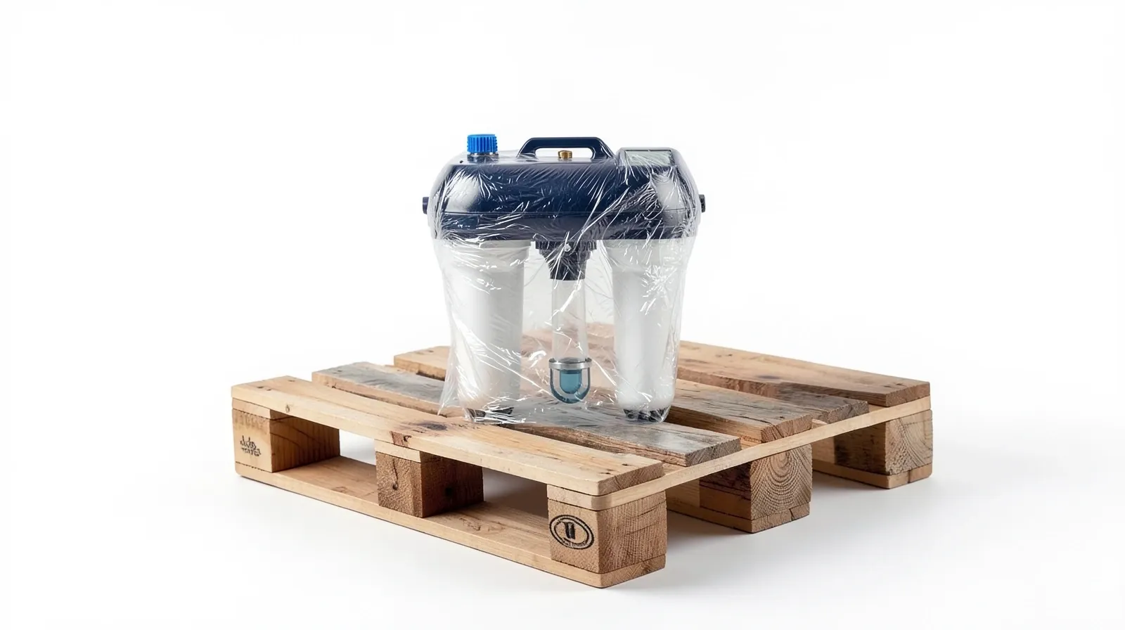 Wasserfiltersystem zusätzliche Ansicht