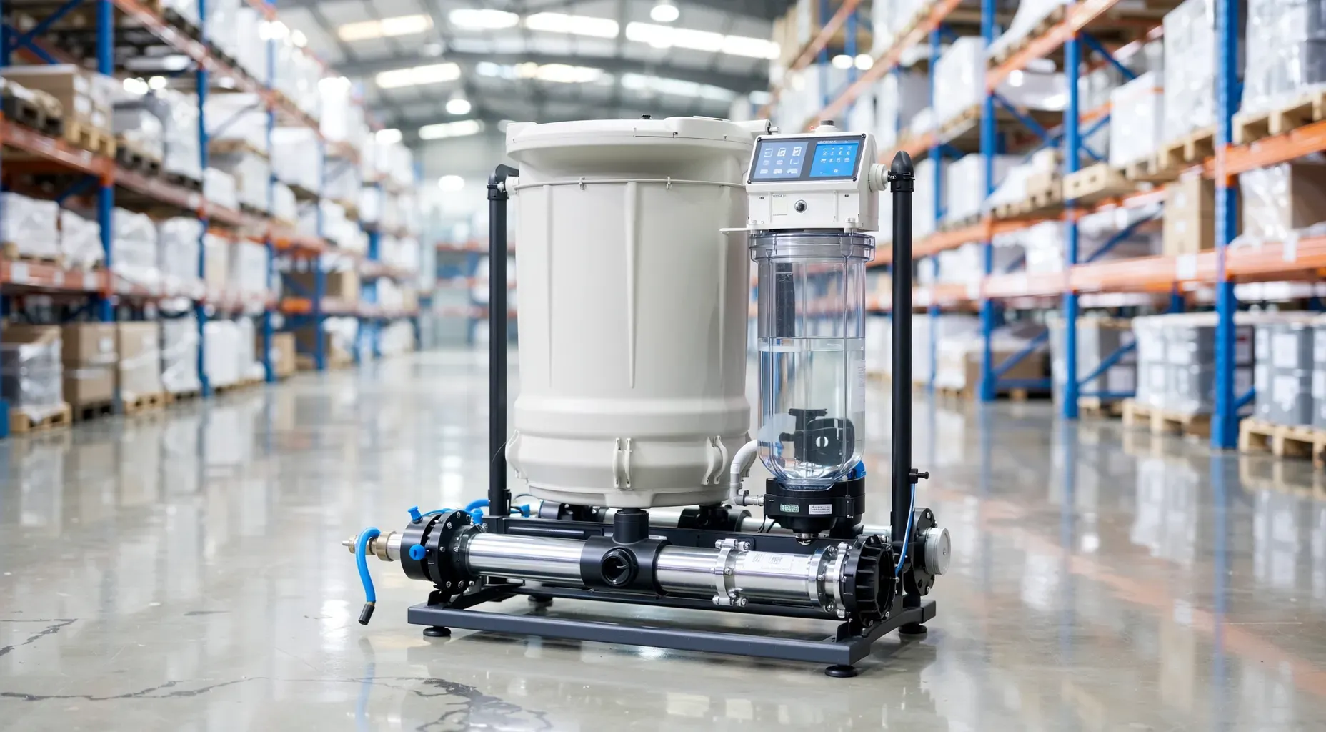 Wasserfiltersystem