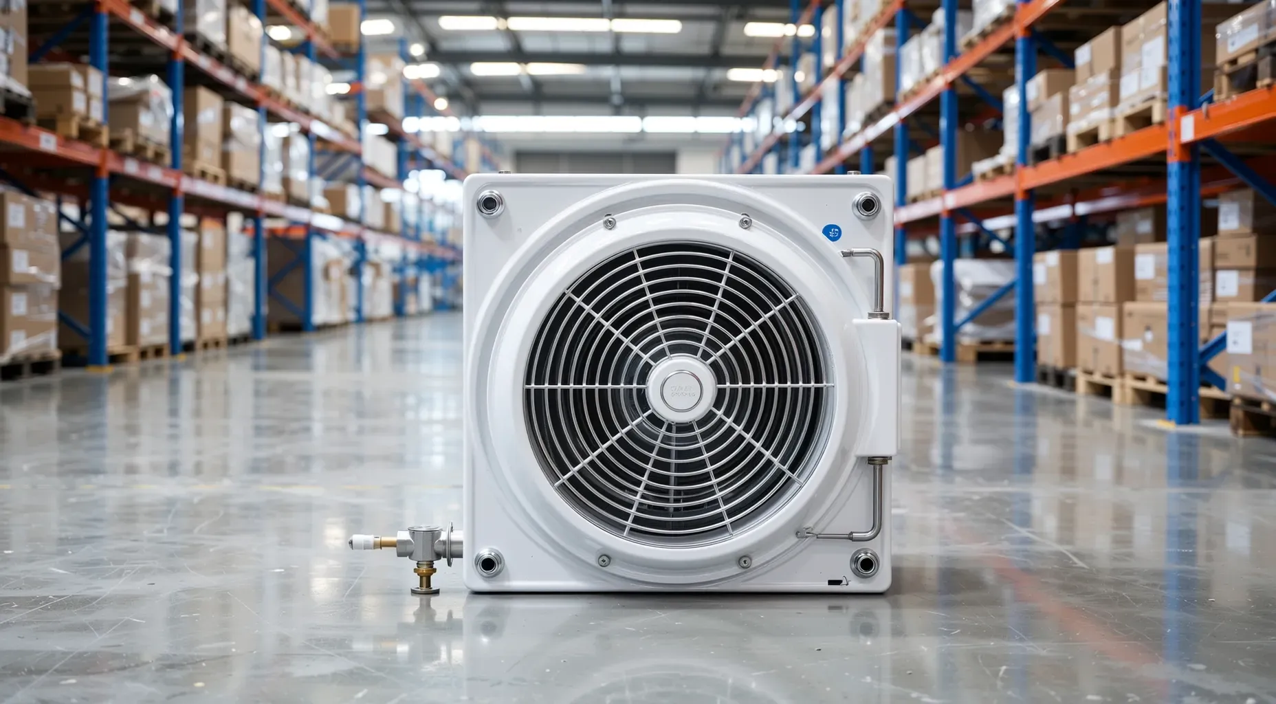 Ventilador de Aquecedor de Água